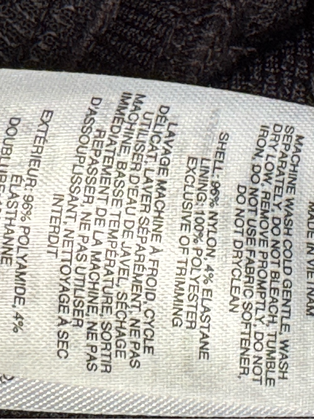 Columbia women’s size 10 regular sportswear roll up pants with Omni-shield - Picture 10 of 14